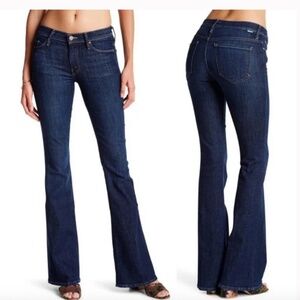 Mother The Cruiser Flare Jeans in Clean Sweep Size 25